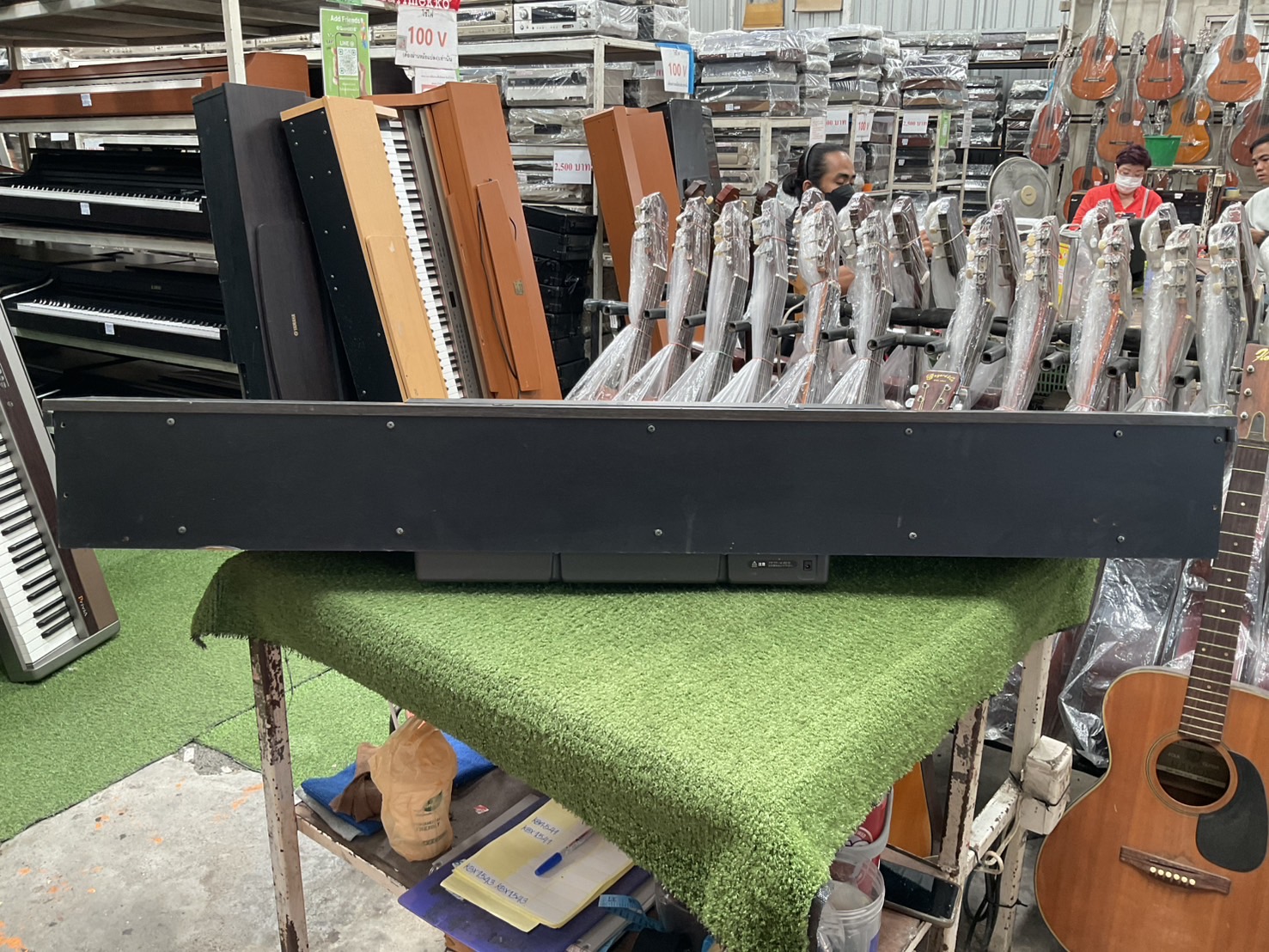 เปียโน CASIO : PX-720 สินค้าไม่พร้อมใช้งาน (ต้องซ่อม)