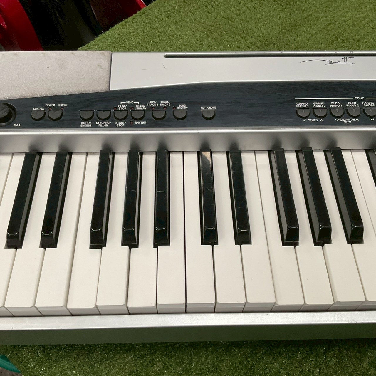 เปียโน CASIO : PX-100 สินค้าไม่พร้อมใช้งาน (ต้องซ่อม)