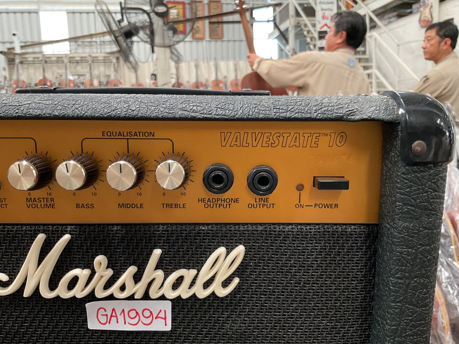 แอมป์กีต้าร์ Marshall : 8010 VALVESTATE