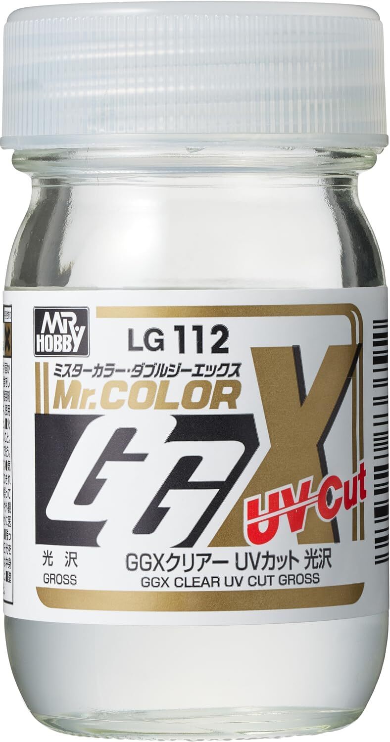 LG-112 MR.COLOR GGX CLEAR UV CUT GROSS