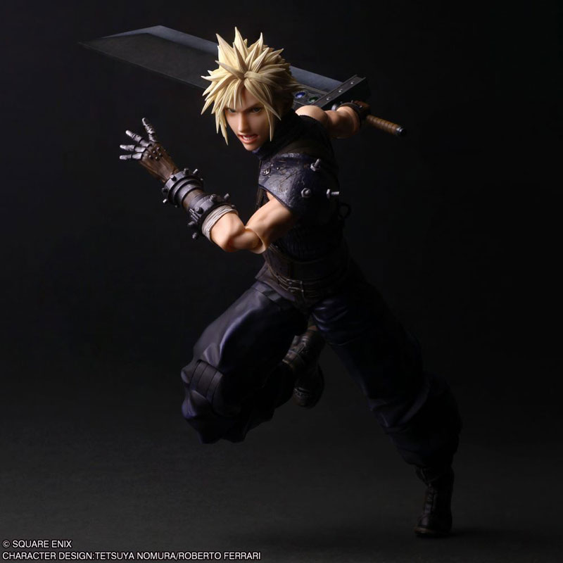 Final Fantasy VII Rebirth PLAY ARTS Shin Cloud Strife(Pre-order)