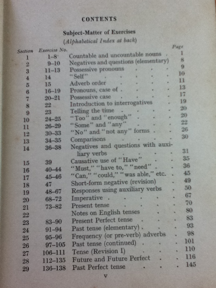 LIVING ENGLISH STRUCTURE/ W. Stannard Allen