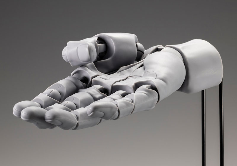 Takahiro Kagami ARTIST SUPPORT ITEM HAND MODEL MEN'S/R -GRAY- Action Figure(Pre-order)