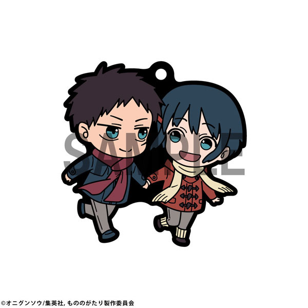 Rubber Mascot Buddy Colle Malevolent Spirits: Mononogatari 6Pack BOX(Pre-order)