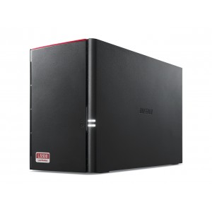 Linkstation 500 2Bay Diskless Enclosure, BUFFALO, LS520DE-AP