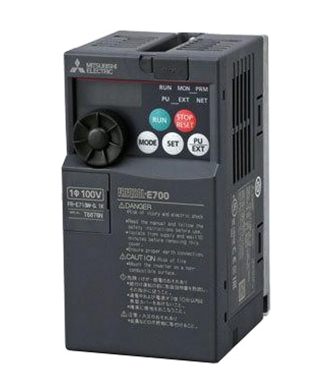 INVERTER, MITSUBISHI, FR-E710W-0.1K