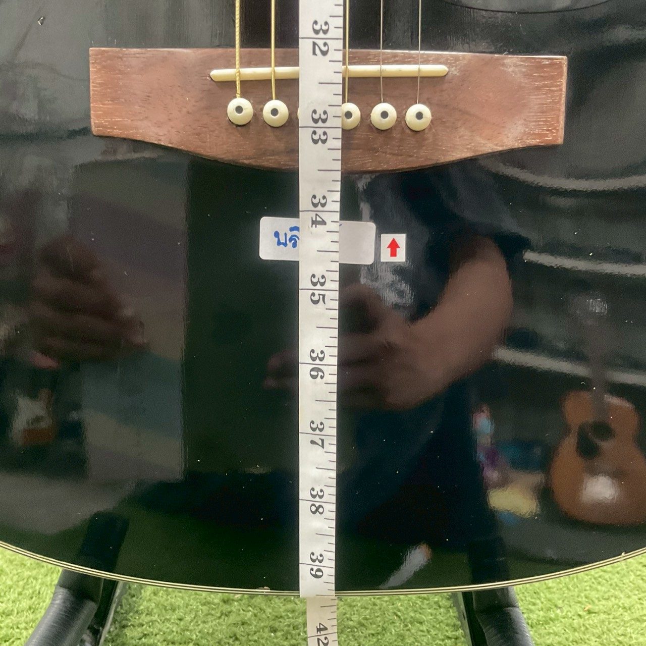 กีต้าร์โปร่ง ARIA : ADF-200BK