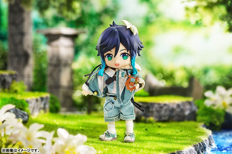 Nendoroid Doll Genshin Impact Venti: Blue Ballad Ver.(Pre-order)