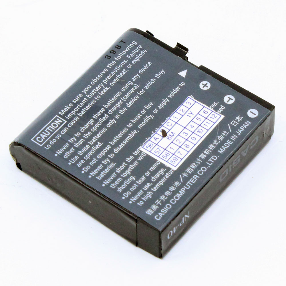 แบตกล้อง Casio รุ่น NP-40