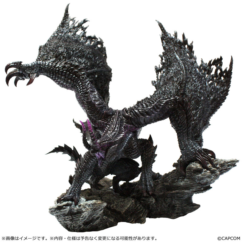 Capcom Figure Builder Creator's Model Black Eclipse Wyvern Gore Magala Reproduction Edition Complete Figure(Pre-order)