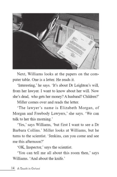 หนังสืออ่านนอกเวลาภาษาอังกฤษเรื่อง A Death in Oxford (ระดับเบื้องต้น) A Death in Oxford (Entry Level)