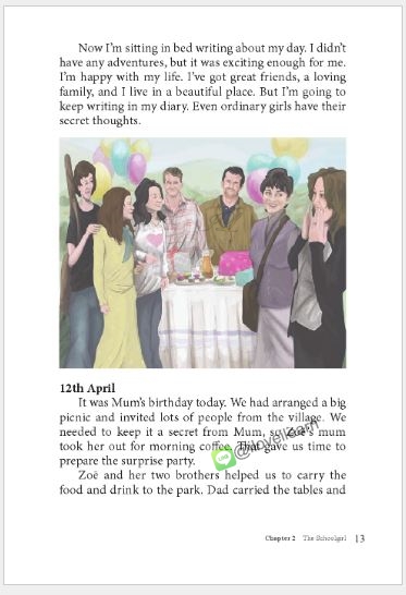 หนังสืออ่านนอกเวลาภาษาอังกฤษเคมบริดจ์ (ระดับ 4) สี่เล่ม/ชุด Cambridge Bilingual Reading Painted Novels (Level 4) 4 Vols./Set