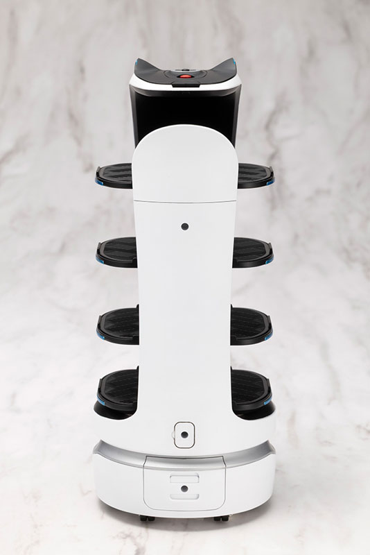 PUDU GRANDE SCALE BellaBot Plastic Model(Pre-order)