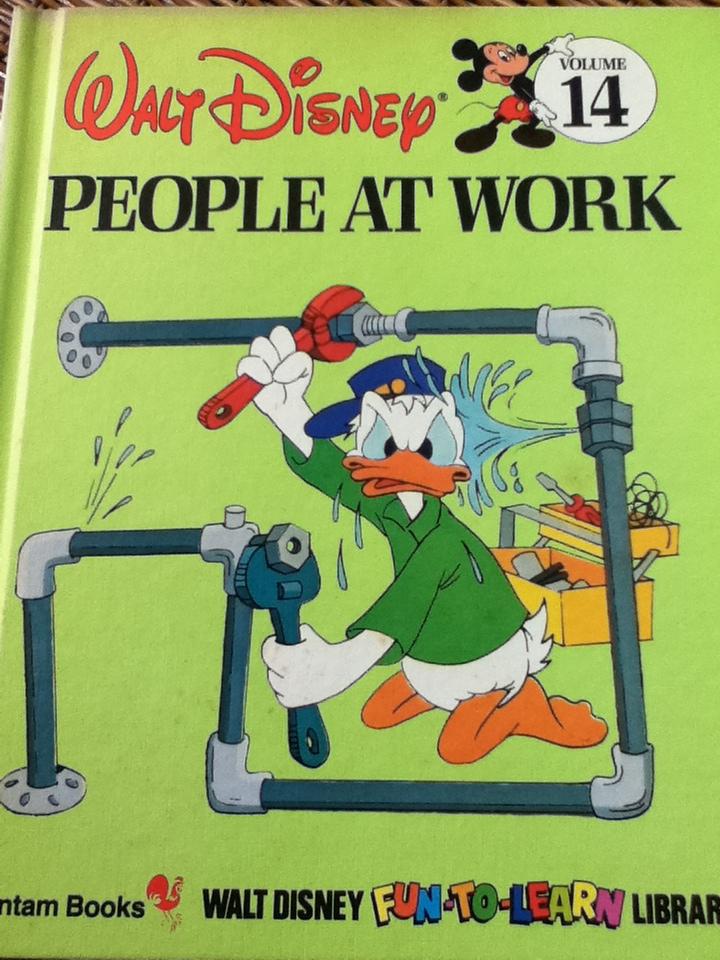 WALT DISNEY FUN-TO-LEARN LIBRARY Volume 3-19 (17 เล่ม)