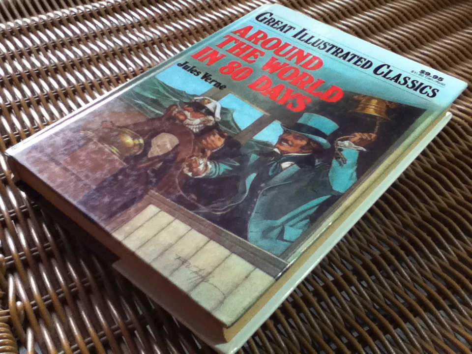 AROUND THE WORLD IN 80 DAYS/ Jules Verne