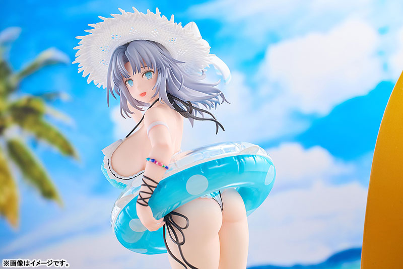 Shinobi Master Senran Kagura: New Link Yumi Swimsuit Ver. 1/6 Complete Figure(Pre-order)