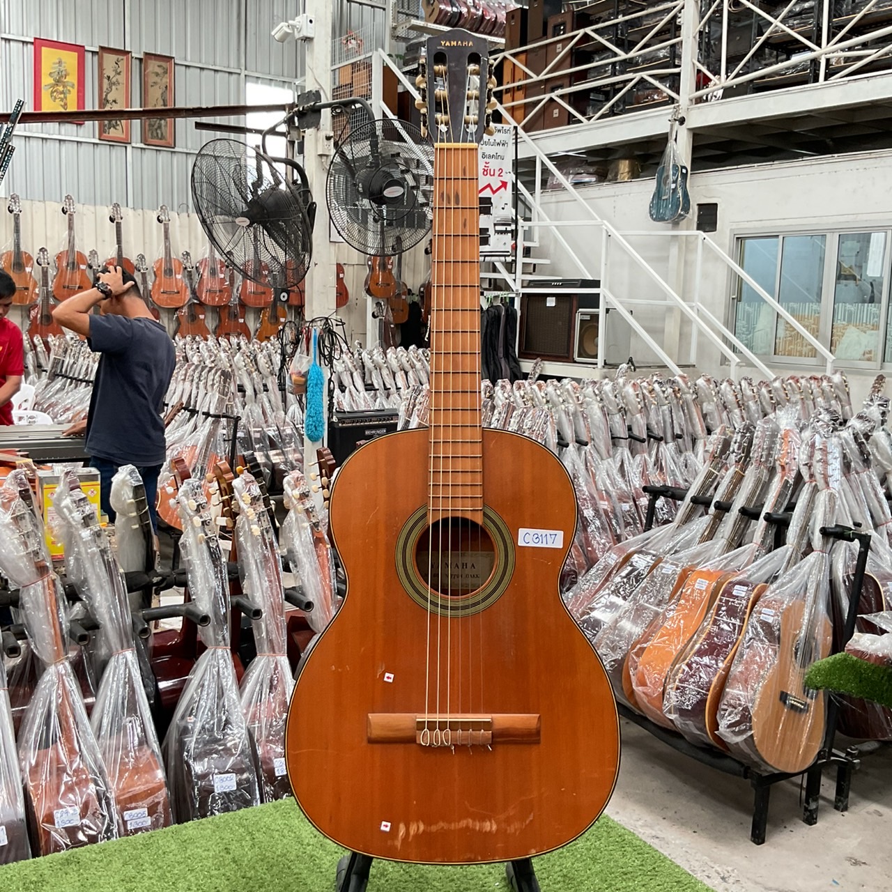 กีต้าร์คลาสสิค YAMAHA : No.60
