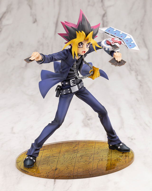 ARTFX J Yu-Gi-Oh! Duel Monsters Yugi Muto -Passionate Duelists- 1/7 Complete Figure(Pre-order)