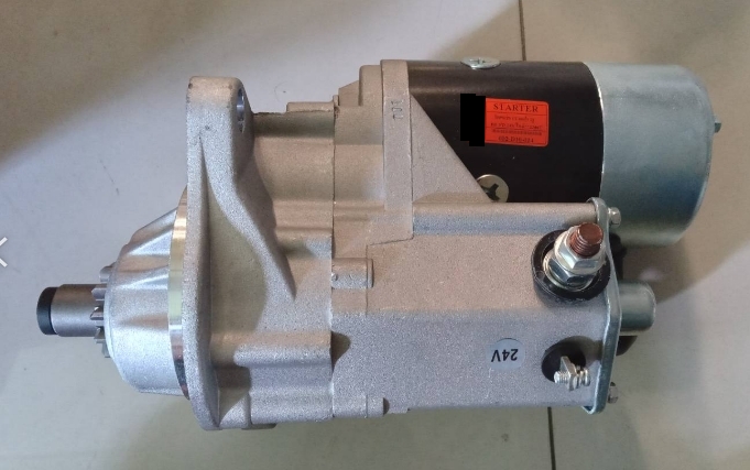 ไดสตาร์ท ISUZU DECA 6HE1 24V 11 ฟัน ทด