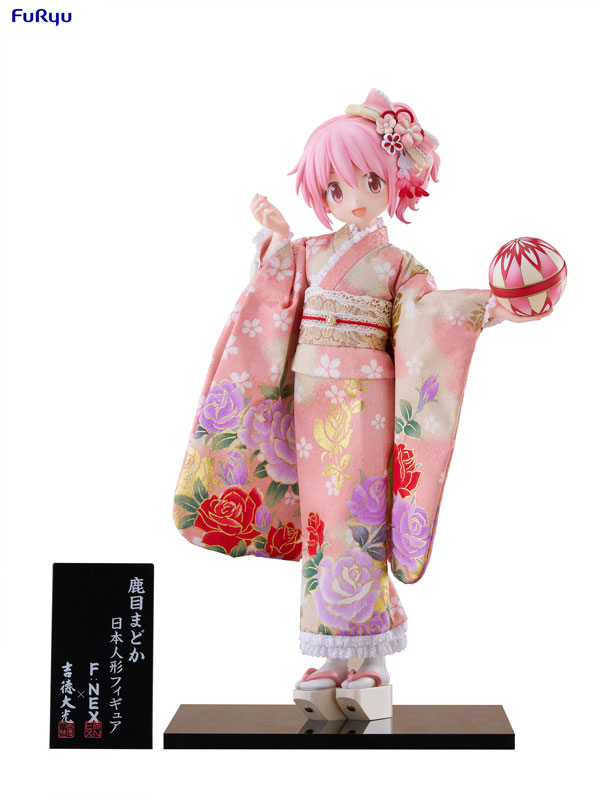 Yoshitoku x F:NEX Madoka Kaname -Japanese Doll- 1/4 Scale Figure(Pre-order)(Single Shipment)