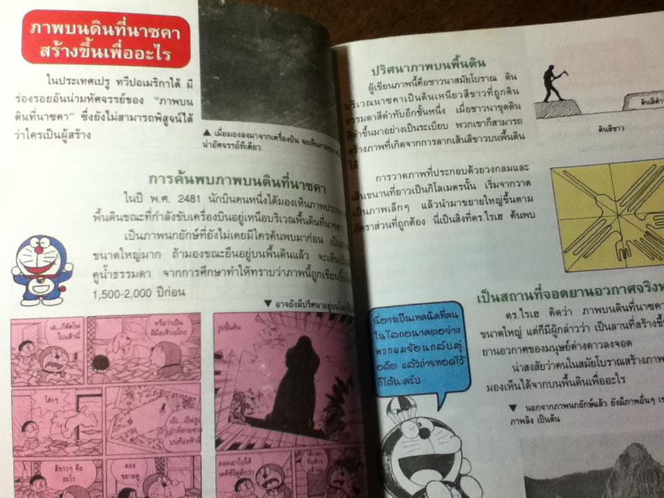 โดเรมอนค้นพบความมหัศจรรย์ สิ่งมหัศจรรย์ของโลก/ ฟูจิโกะ เอฟ ฟูจิโอะ/ อนงค์นาถ มโนจุรีหกุล ผู้แปล