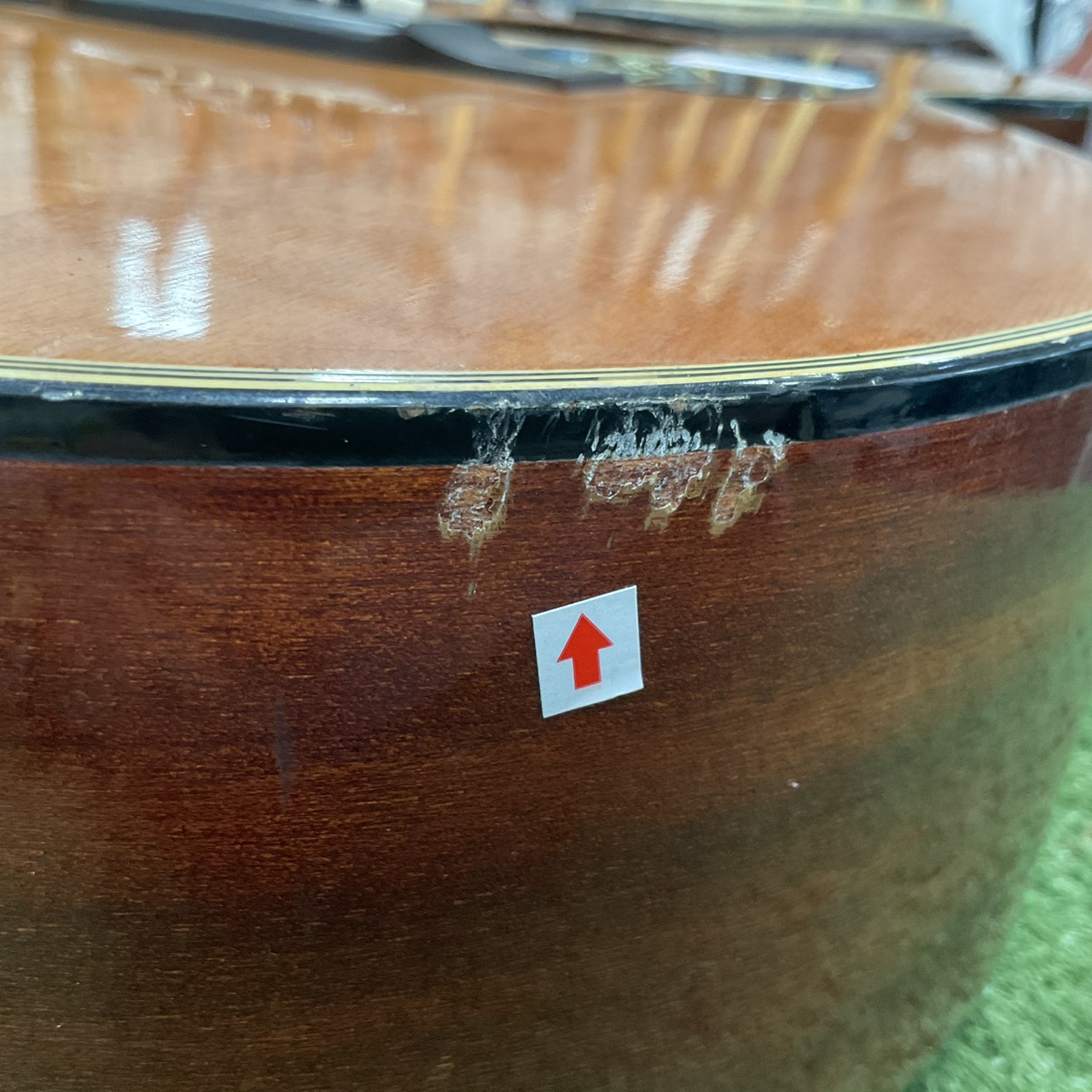 กีต้าร์โปร่ง KASUGA : F-211