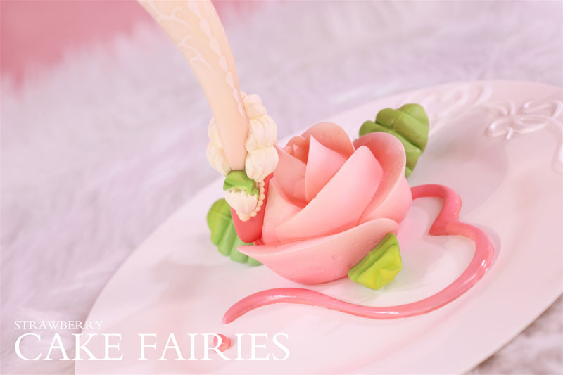"Cake Fairies Strawberry" illustration by aruk 1/7 Complete Figure(Pre-order)