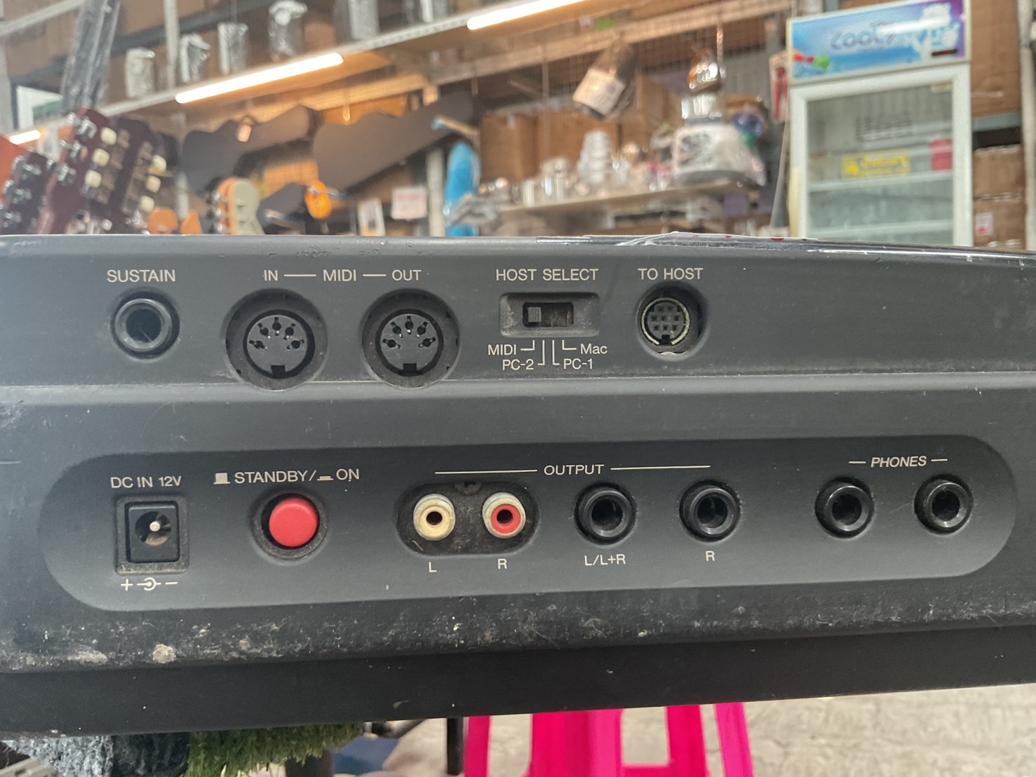 เปียโน YAMAHA : P-80 (ELECTRONIC) สินค้าไม่พร้อมใช้งาน (ต้องซ่อม)
