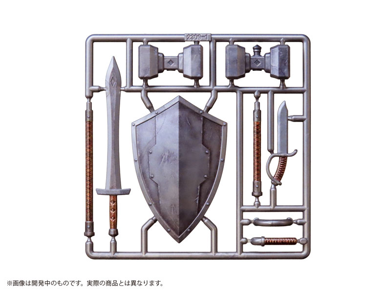 Pripra Weapons for Figures Weapons Workshop Evolution Vol.1 Plastic Model(Pre-order)