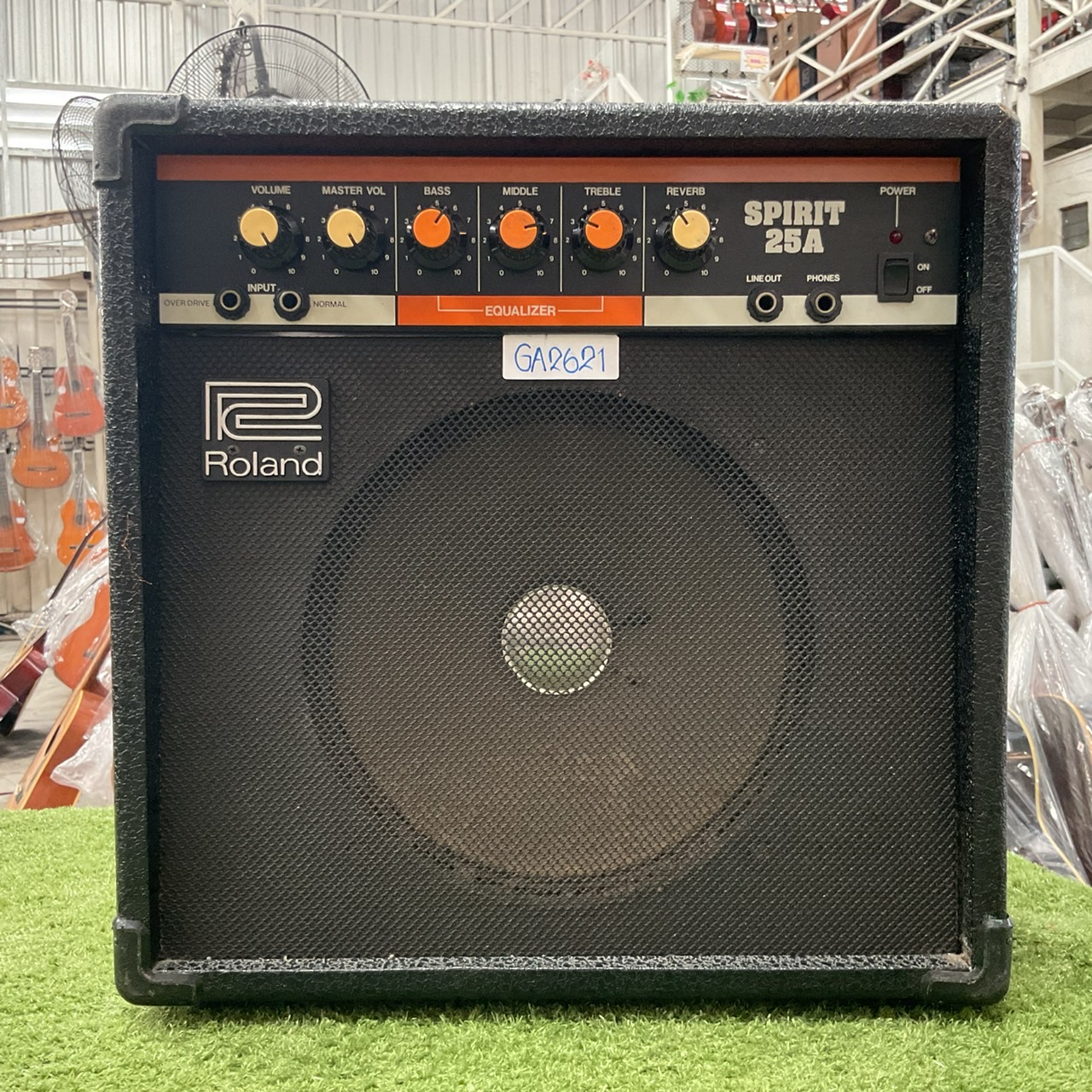 แอมป์กีต้าร์ Roland : SPIRIT-25A
