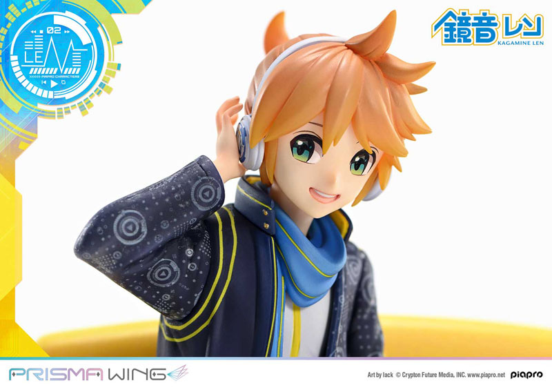 PRISMA WING Piapro Characters Kagamine Len "Art by lack" 1/7 Complete Figure(Pre-order)