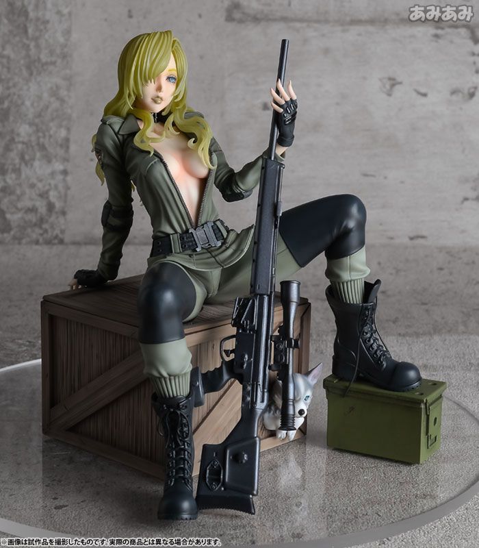 Metal Gear Solid BISHOUJO SNIPER WOLF 1/7 Complete Figure(Pre-order)