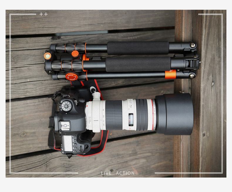 ขาตั้งกล้อง รุ่น SL288 พร้อมหัวบอล สเกล 360 ํ