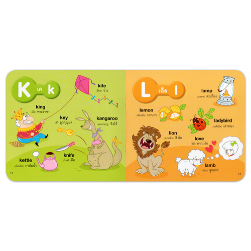 Book World หนังสือ พจนานุกรมภาพคำศัพท์ 100 Words for Kids