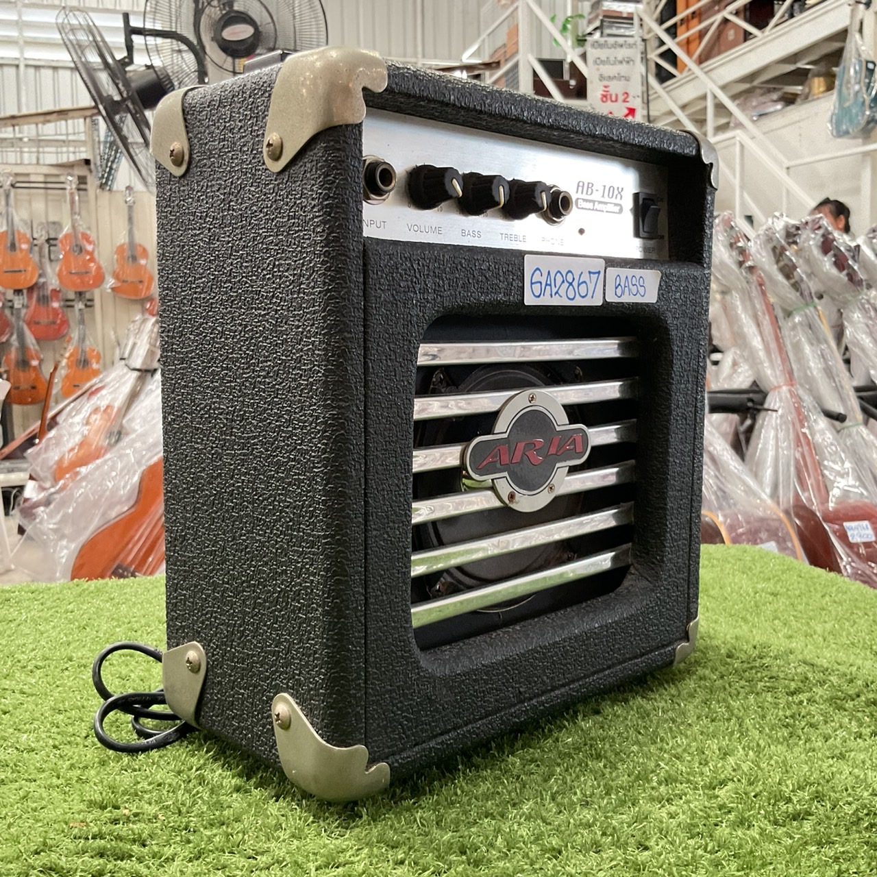 แอมป์เบส ARIA :AB-10X