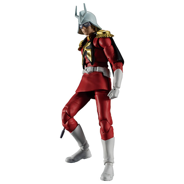 G.M.G. COLLECTION 02 Mobile Suit Gundam Zeon Army Char Aznable Posable Figure(In-stock)