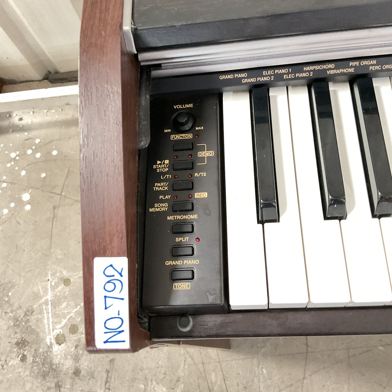 เปียโน CASIO : PX-700