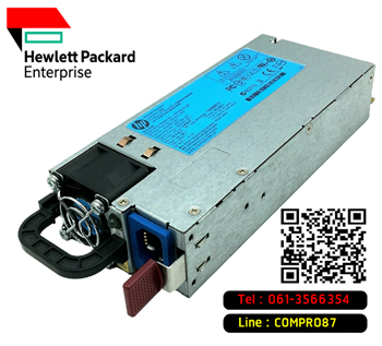 HPE 739252-B21,HP 460W,High Efficiency,Hot-Plug,AC Power Supply,G6,G7,G8,G9