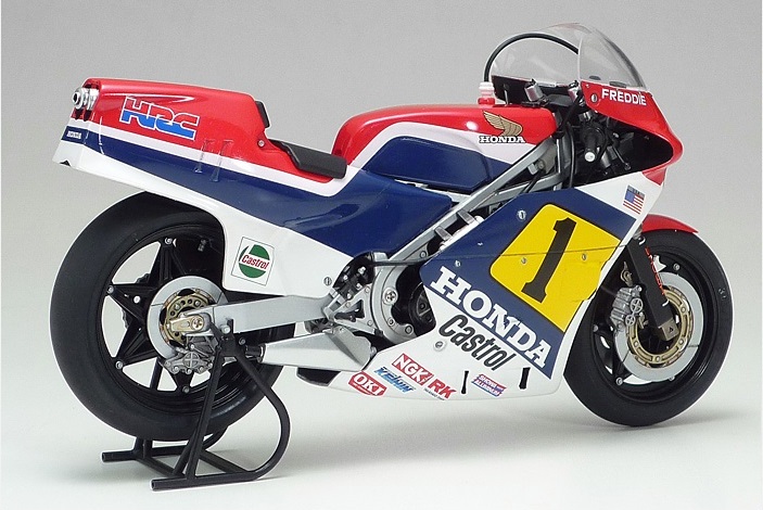 โมเดลมอเตอร์ไซด์ทามิย่า ขนาด 1/12 Tamiya TA14125 Honda NS500 '84