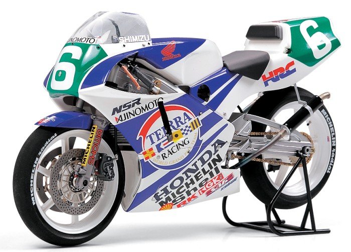 โมเดลมอเตอร์ไซด์ทามิย่า ขนาด 1/12 Tamiya TA14110 Ajinomoto Honda NSR 250'90
