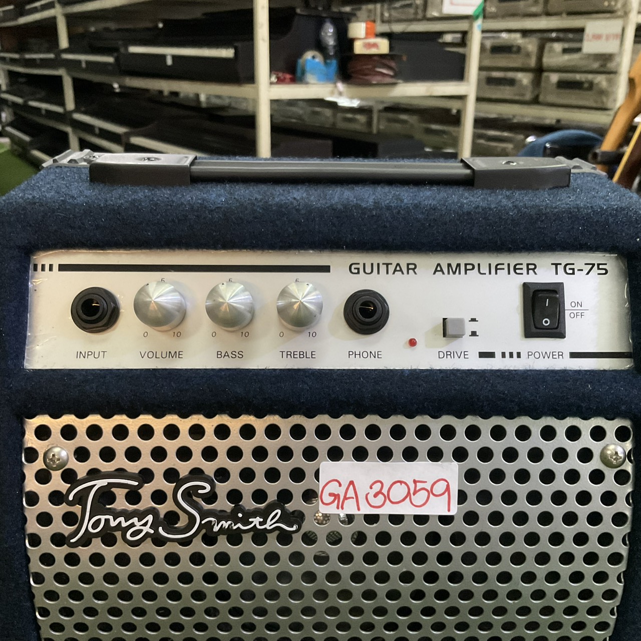 แอมป์กีต้าร์ Tony Smith : TG-75
