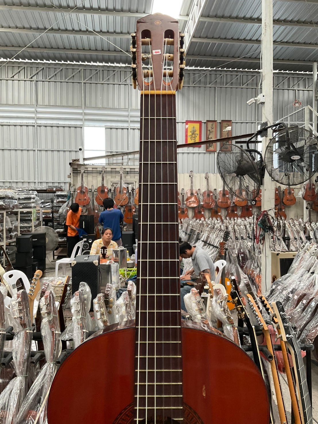 กีต้าร์คลาสสิค YAMAHA : G-90A