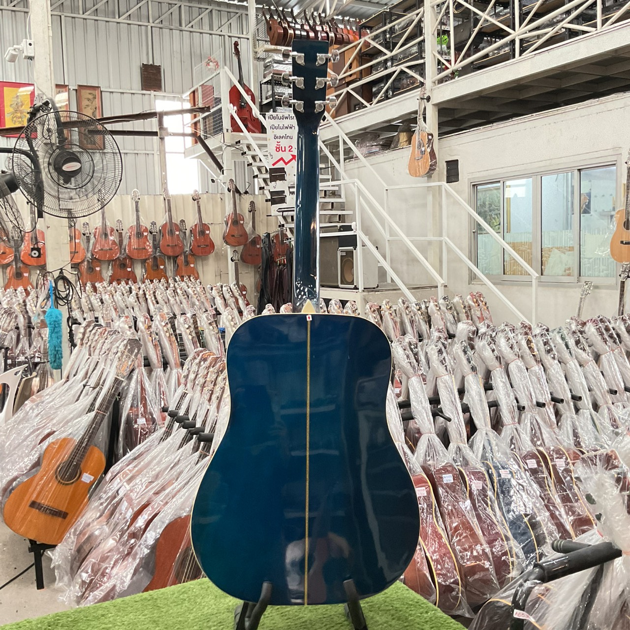 กีต้าร์โปร่ง Sepia Crue : W-170-BLS