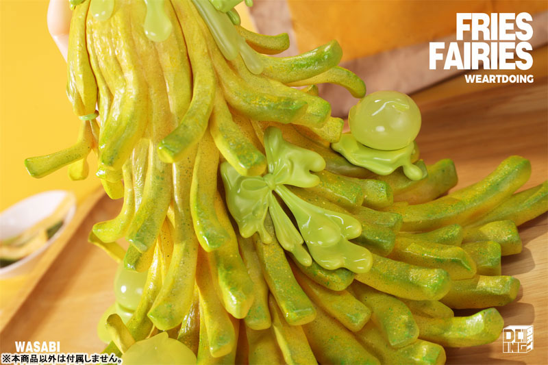 Fries Fairies Wasabi Complete Figure(Pre-order)