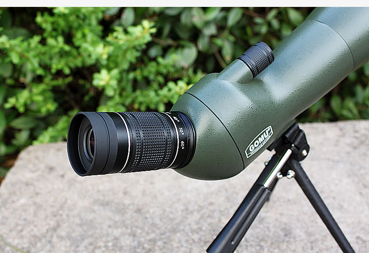 กล้องดูนก ส่องทางไกล TELESCOPE GOMU 20-60x60(AE)