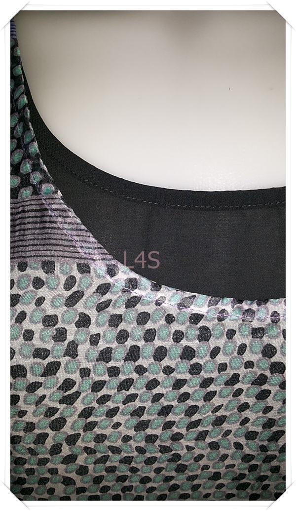 FF05562 --เดรสแฟชั่นชีฟอง มือสอง แบรนด์เนม CPS อก 35 นิ้ว