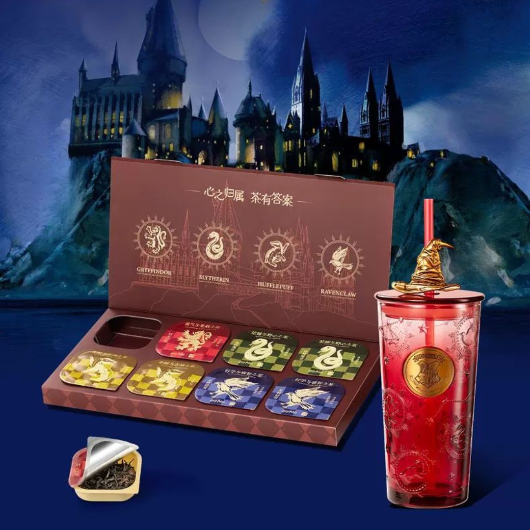 [Pre-Order] Nayuki(奈雪的茶) x Harry Potter เซตชา แก้ว แฮร์รี่พอตเตอร์