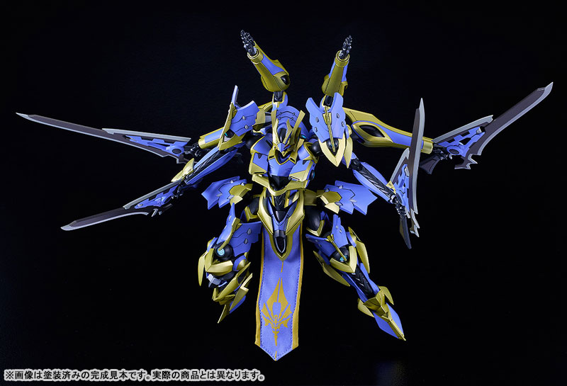 MODEROID DX-SCALE Knight's & Magic Ikaruga (Light Novel Ver.) Plastic Model(Pre-order)