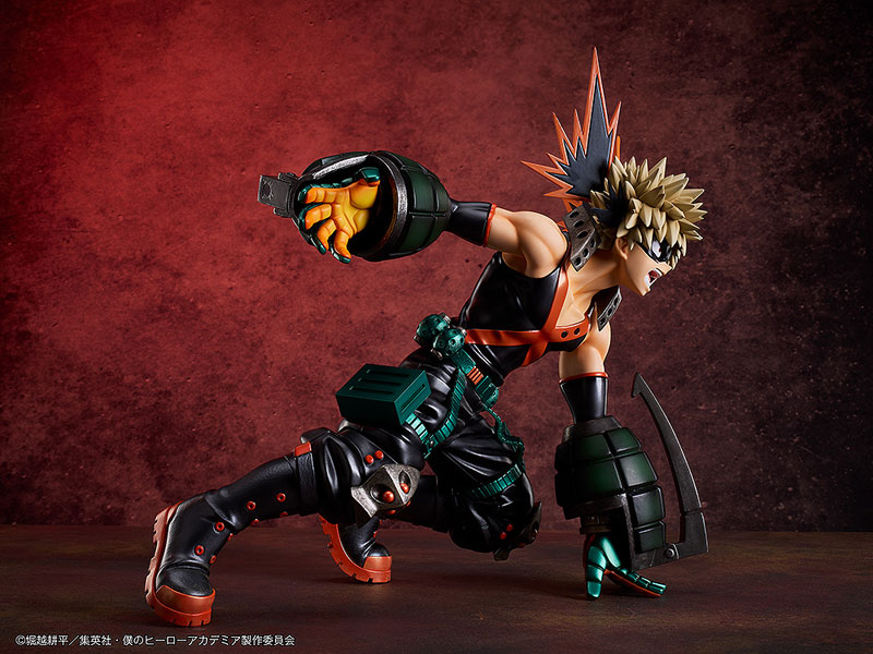 My Hero Academia Katsuki Bakugo Metallic Ver. 1/4 Complete Figure(Pre-order)