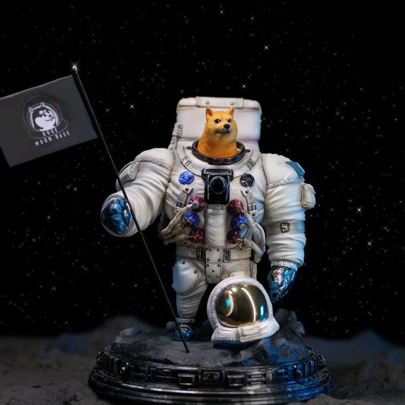 Doge Astronaut Ver. Complete Figure(Pre-order)